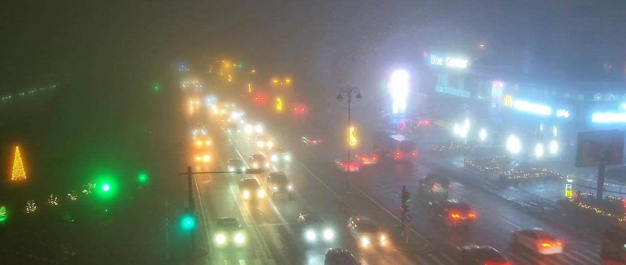 Sürət həddi endirildi - FOTOLAR